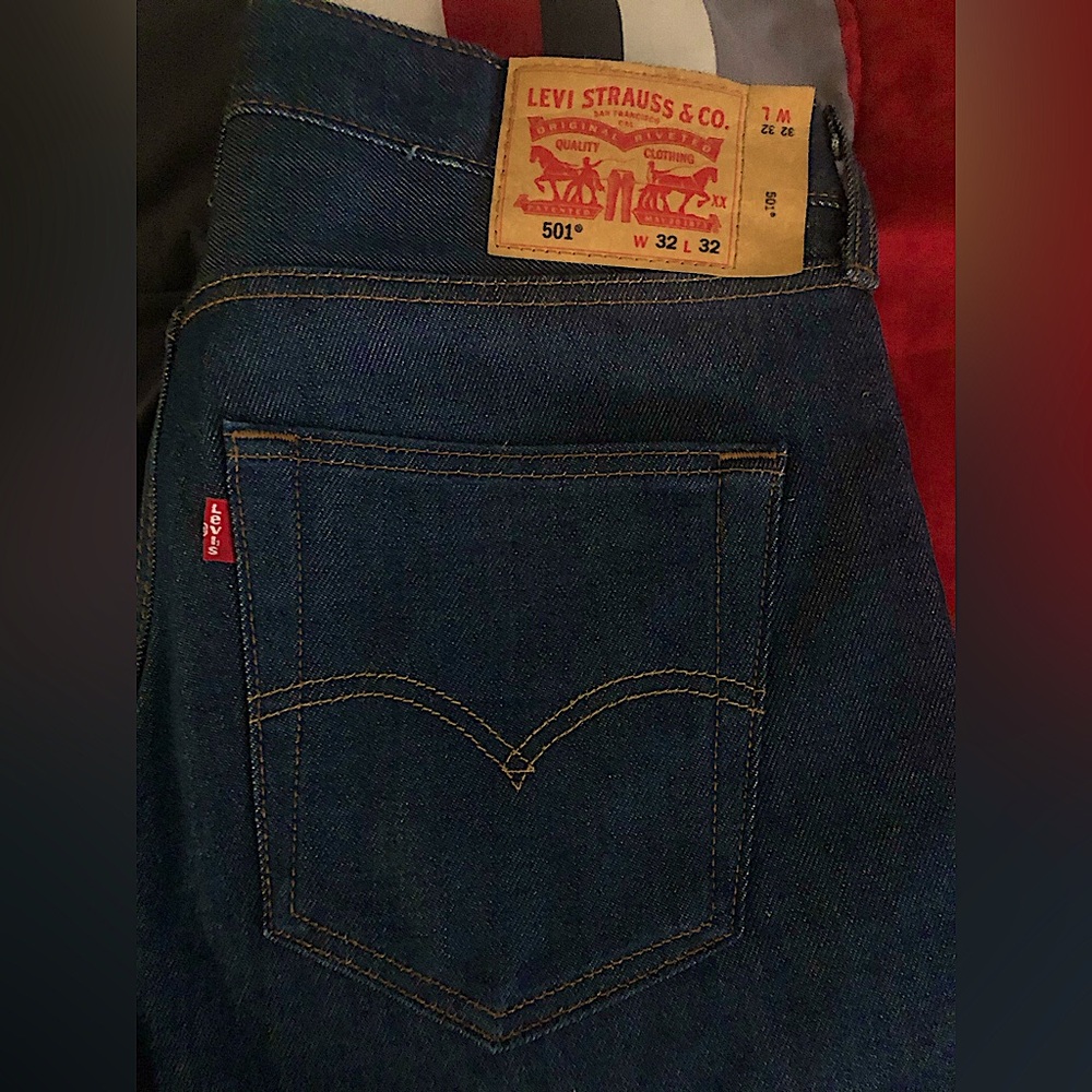 Levi’s shrink to fit waterless 32x32